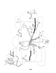 Electrical parts for Husqvarna Riding Mower Tractor GTH2548B from AppliancePartsPros.com
