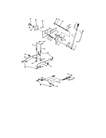Lift Assembly parts for Husqvarna Riding Mower Tractor GTH2548B from AppliancePartsPros.com