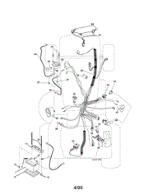 Electrical parts for Husqvarna Riding Mower Tractor GTH2654 from AppliancePartsPros.com