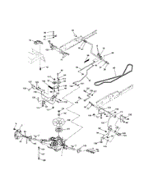 Ground Drive parts for Husqvarna Riding Mower Tractor GTH2654 from AppliancePartsPros.com