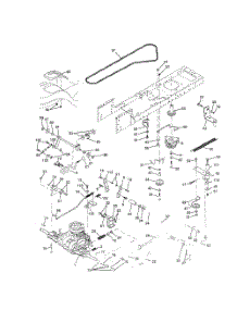 Drive parts for Husqvarna Riding Mower Tractor HCYTH180C from AppliancePartsPros.com