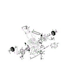 Wheels And Tires parts for Husqvarna Walk Behind Lawn Mower HDS6Y22SHA from AppliancePartsPros.com