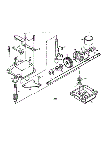 Gear Case Assembly parts for Husqvarna Walk Behind Lawn Mower HDS6Y22SHA from AppliancePartsPros.com
