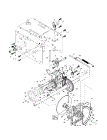 Drive Assembly parts for Husqvarna Snow Removal Equipment HL1027STEA from AppliancePartsPros.com