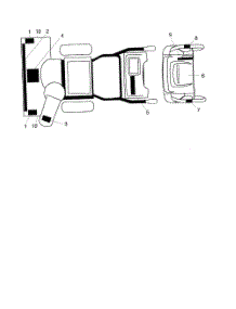 Decals parts for Husqvarna Snow Removal Equipment HL1027STEA from AppliancePartsPros.com