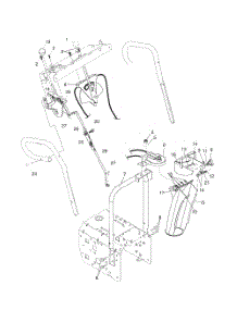 Control Panel  /  Discharge Chute parts for Husqvarna Snow Removal Equipment HL524STA from AppliancePartsPros.com