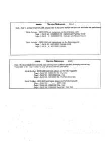 Service Reference parts for Husqvarna Leaf Blower HVA125B from AppliancePartsPros.com