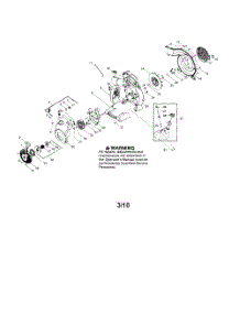 Scroll  /  Handle  /  Impeller parts for Husqvarna Leaf Blower HVA125BX from AppliancePartsPros.com