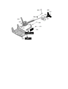 Quill Support parts for Husqvarna Edger LE389 from AppliancePartsPros.com