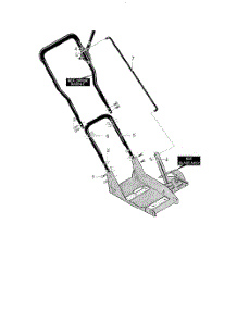 Lower Handle parts for Husqvarna Edger LE389 from AppliancePartsPros.com