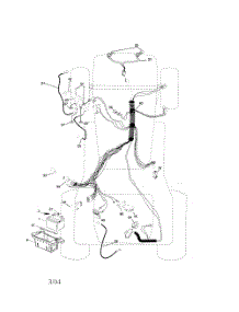 Electrical parts for Husqvarna Riding Mower Tractor LO21H48F from AppliancePartsPros.com