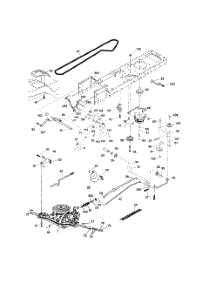 Drive parts for Husqvarna Riding Mower Tractor LO21H48F from AppliancePartsPros.com