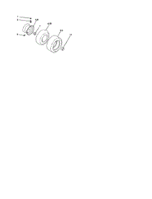 Wheels And Tires parts for Husqvarna Riding Mower Tractor LO21H48H from AppliancePartsPros.com