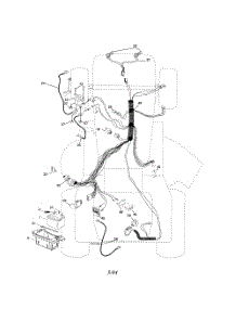 Electrical parts for Husqvarna Riding Mower Tractor LO21H48J from AppliancePartsPros.com