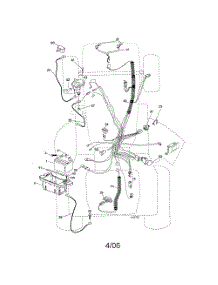Electrical parts for Husqvarna Riding Mower Tractor LOGTH2448T from AppliancePartsPros.com