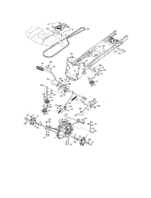 Ground Drive parts for Husqvarna Riding Mower Tractor LOGTH2448T from AppliancePartsPros.com