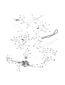 Ground Drive parts for Husqvarna Riding Mower Tractor LOGTH2548A from AppliancePartsPros.com