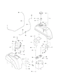 Ignition parts for Husqvarna Riding Mower Tractor MZ5424S from AppliancePartsPros.com