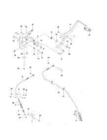 Parking Brake parts for Husqvarna Riding Mower Tractor MZ5424S from AppliancePartsPros.com