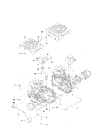 Hydraulic Pump-Motor parts for Husqvarna Riding Mower Tractor MZ5424S from AppliancePartsPros.com