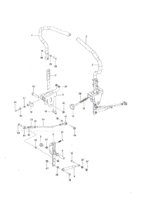 Steering parts for Husqvarna Riding Mower Tractor MZ5425S from AppliancePartsPros.com