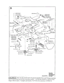 Main Body, Drive, Belts, Fuel Tank parts for Husqvarna Riding Mower Tractor RIDER 155 from AppliancePartsPros.com