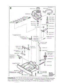 Rear Body parts for Husqvarna Riding Mower Tractor RIDER 155 from AppliancePartsPros.com