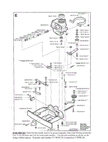 Rear Frame parts for Husqvarna Riding Mower Tractor RIDER 16 from AppliancePartsPros.com