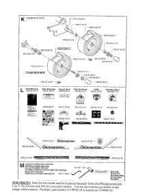 Wheels, Tires, Decals parts for Husqvarna Riding Mower Tractor RIDER 16 from AppliancePartsPros.com