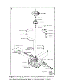 Transaxle parts for Husqvarna Riding Mower Tractor RIDER 16H from AppliancePartsPros.com