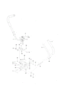 Steering parts for Husqvarna Riding Mower Tractor RZ4216 from AppliancePartsPros.com
