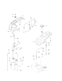 Ignition parts for Husqvarna Riding Mower Tractor RZ4216 from AppliancePartsPros.com