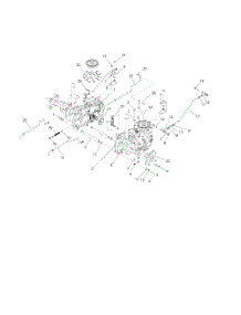 Hydraulic Pump-Motor parts for Husqvarna Riding Mower Tractor RZ4620 from AppliancePartsPros.com