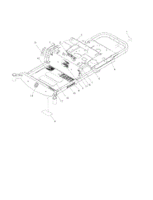 Decals parts for Husqvarna Riding Mower Tractor RZ5422 from AppliancePartsPros.com