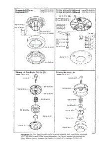 Page 2 parts for Husqvarna Grass Line Trimmer TRIMMY HIT VII from AppliancePartsPros.com