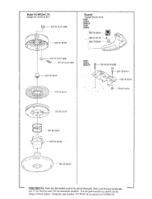 Page 4 parts for Husqvarna Grass Line Trimmer TRIMMY HIT VII from AppliancePartsPros.com