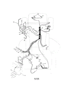Electrical parts for Husqvarna Riding Mower Tractor YTH180 from AppliancePartsPros.com