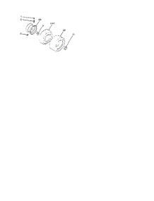 Wheels And Tires parts for Husqvarna Riding Mower Tractor YTH180 from AppliancePartsPros.com