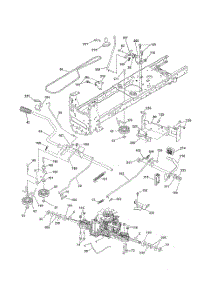 Drive parts for Husqvarna Riding Mower Tractor YTH20K46 from AppliancePartsPros.com