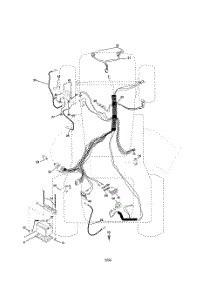 Electrical parts for Husqvarna Riding Mower Tractor YTH2148 from AppliancePartsPros.com