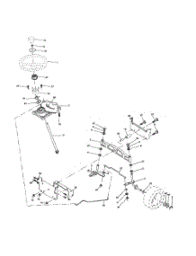 Steering Assembly parts for Husqvarna Riding Mower Tractor YTH2148B from AppliancePartsPros.com