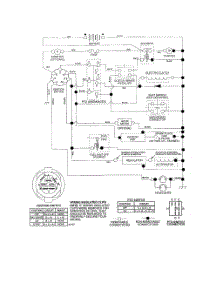 Schematic parts for Husqvarna Riding Mower Tractor YTH2148B from AppliancePartsPros.com