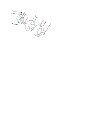 Wheels And Tires parts for Husqvarna Riding Mower Tractor YTH2448T from AppliancePartsPros.com