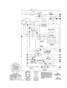 Schematic-Tractor parts for Husqvarna Riding Mower Tractor YTH2448T from AppliancePartsPros.com