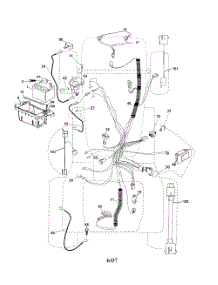 Electrical parts for Husqvarna Riding Mower Tractor YTH2454 from AppliancePartsPros.com