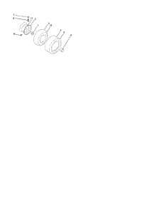 Wheels And Tires parts for Husqvarna Riding Mower Tractor YTH2454 from AppliancePartsPros.com