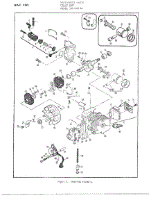 Powerhead Assembly parts for Mcculloch Chainsaw 24144 from AppliancePartsPros.com