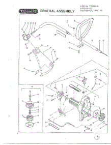 General Assembly parts for Mcculloch Hedge Trimmer 400955-03 from AppliancePartsPros.com