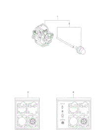 Carburetor parts for Mcculloch Chainsaw 967027401 from AppliancePartsPros.com