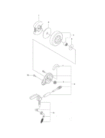 Clutch & Oil Pump parts for Mcculloch Chainsaw 967027501 from AppliancePartsPros.com